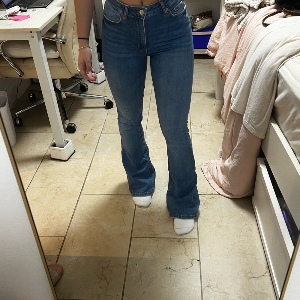 Women's Blue Jeans
